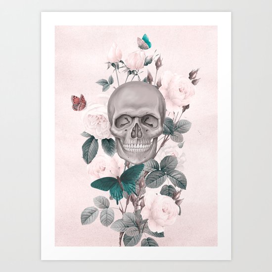Skull Art Print