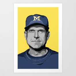 The Coach Art Print