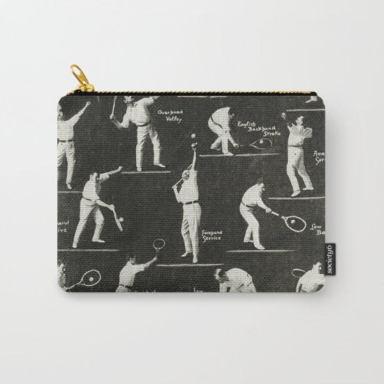 gentlemen prefer tennis Carry-All Pouch