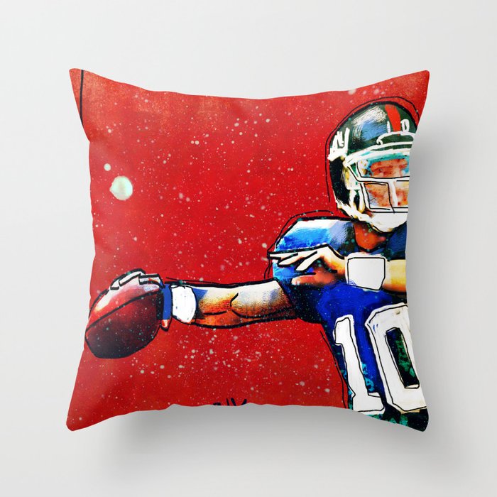 Ny giants pillow hotsell