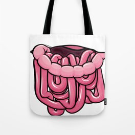 viscera : strawberry Tote Bag
