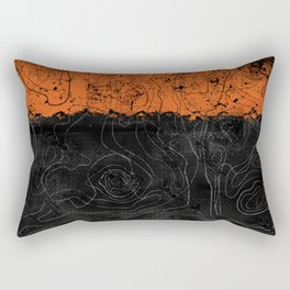 Topography Rectangular Pillow