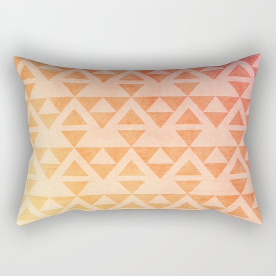 Aztec Pattern 11 Rectangular Pillow