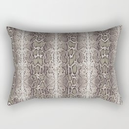SnakeSkin Print Rectangular Pillow