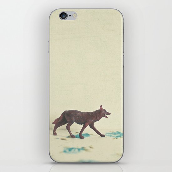 Wandering Wolf iPhone & iPod Skin