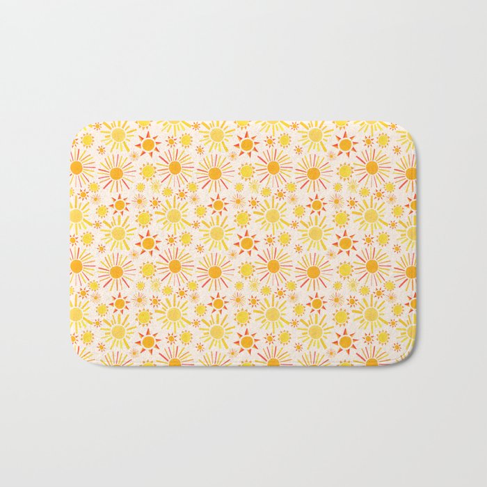 Walkin on Sunshine Bath Mat