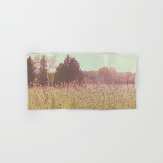 Tall Grass Hand & Bath Towel