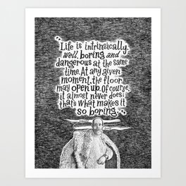 Edward Gorey Art Prints For Any Decor Style Society6