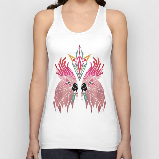 parrot Unisex Tank Top