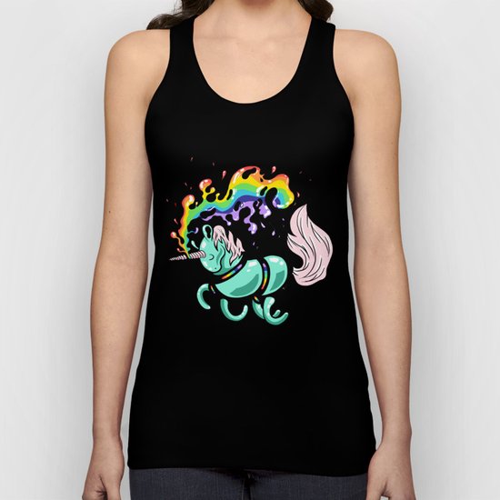 Gummy Unicorn Unisex Tank Top