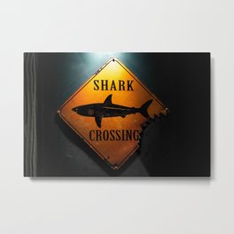 Shark Metal Print | Digital, Shark, Photo, Bullet, Damage, Death, Picture 