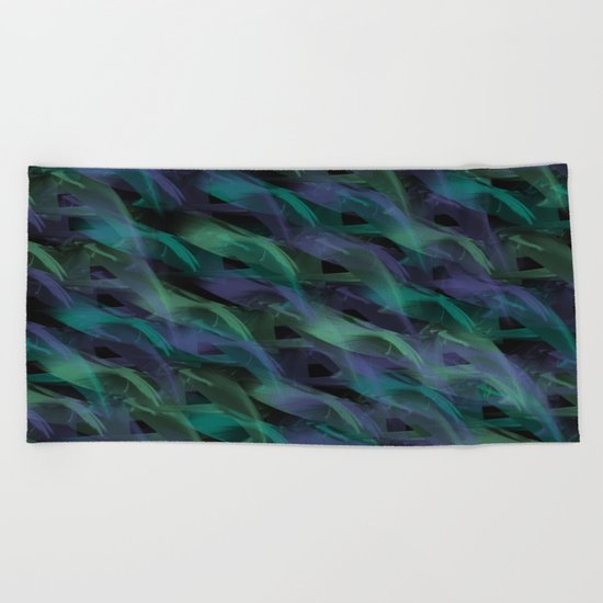 Flowing_ABS_01 Beach Towel