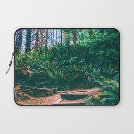 PNW Hiking Trail | Cannon Beach at Ecola Laptop Sleeve