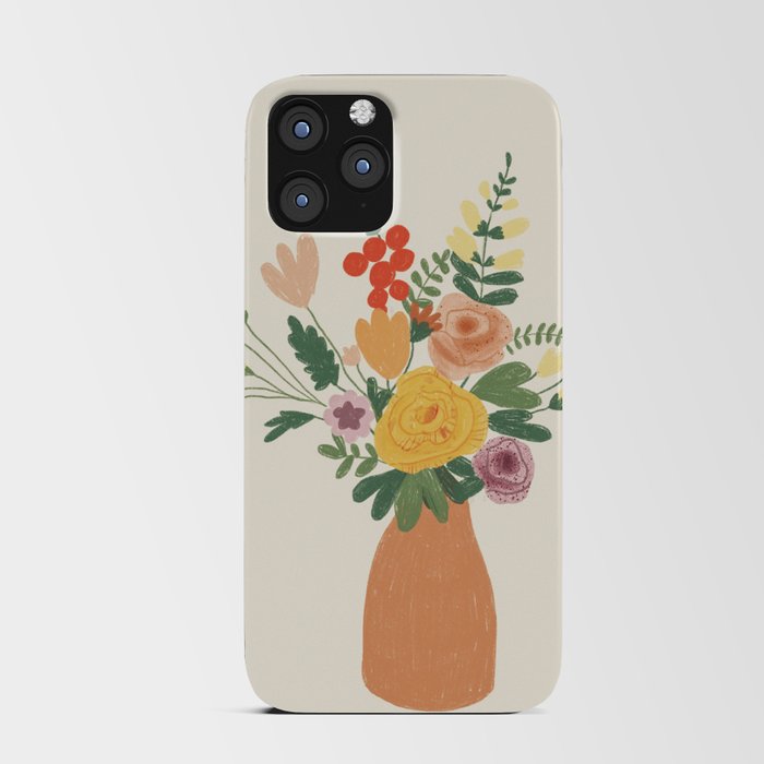 My flowers iPhone Card Case
