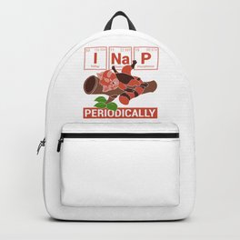 Red Panda - I Nap Periodically Backpack