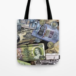 Birthday Money Tote Bag