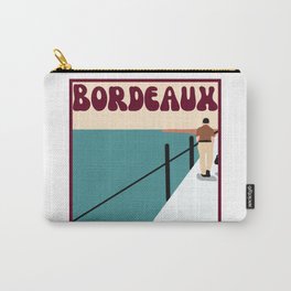 The docks of Bordeaux, France. Carry-All Pouch