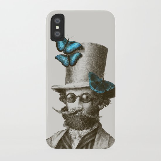 Doctor Popinjay (Color Option) iPhone Case