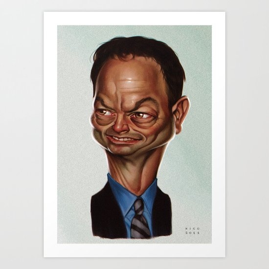 Gary Sinise Art Print