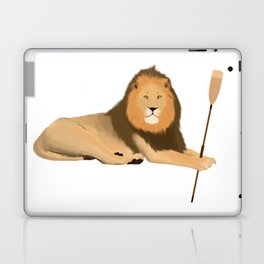 Lion Rowing Laptop Skin