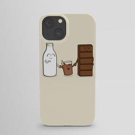 Chocolate + Milk iPhone Case
