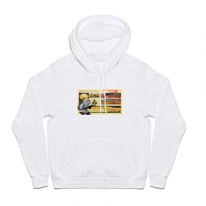 Americans Are Coming Hoody