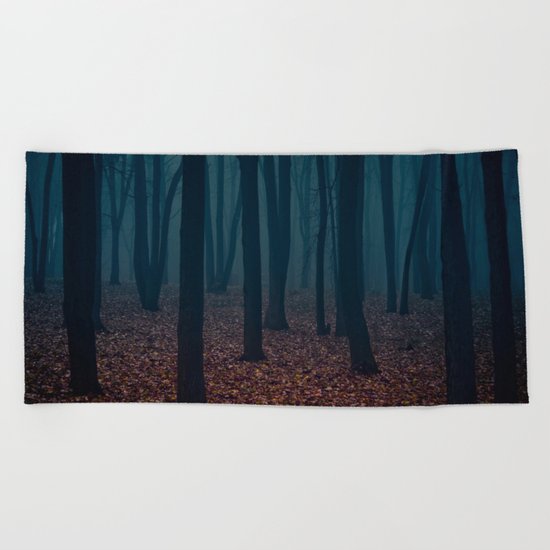 WITCHES FOREST Beach Towel