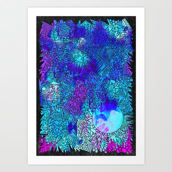 Zoë Art Print