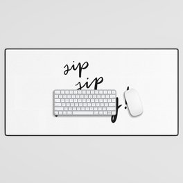 Sip Sip Hooray! Desk Mat