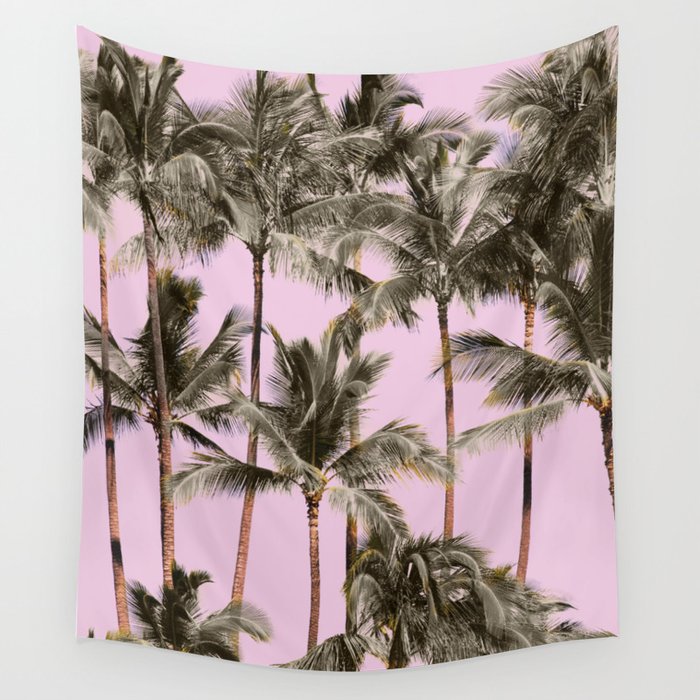 Palm Trees Wall Tapestry By Maximus55 Society6 Palm Trees Wall Tapestry