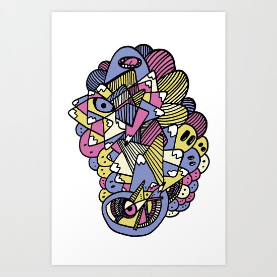 World by others Art Print