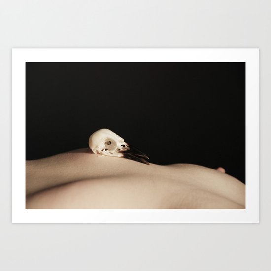 Unheimlich 2 Art Print