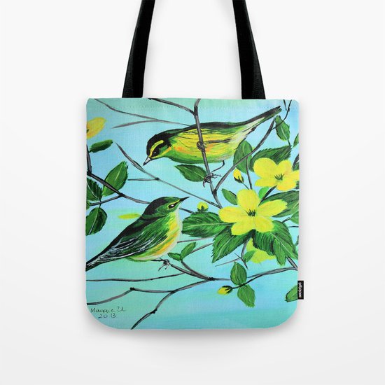 Thinking of spring Tote Bag