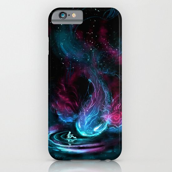 The Visitor iPhone & iPod Case
