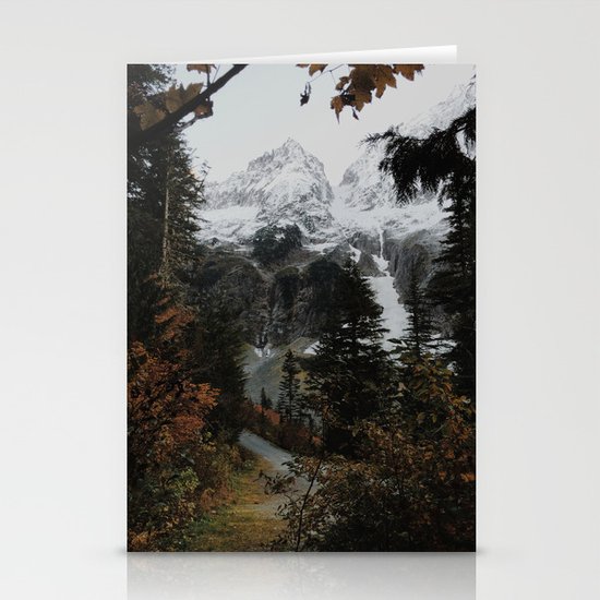 Cascade River Rd Stationery Cards