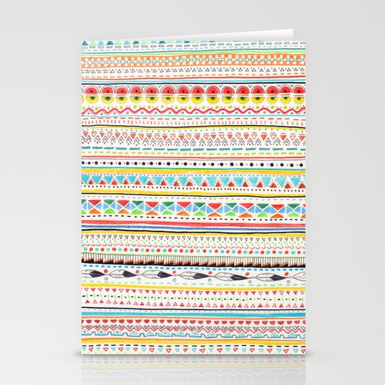 Pattern No.2 Stationery Cards