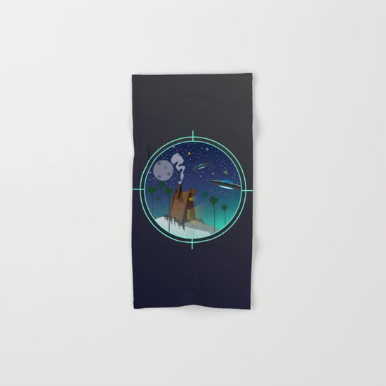The Visit Hand & Bath Towel