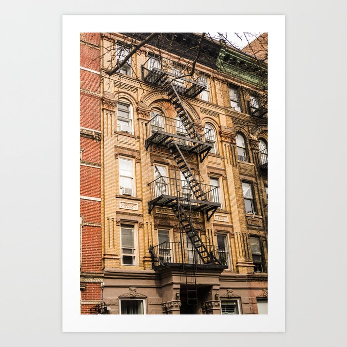 Stair of New York US|A | Greenwich Village, Manhattan Photo Print ...