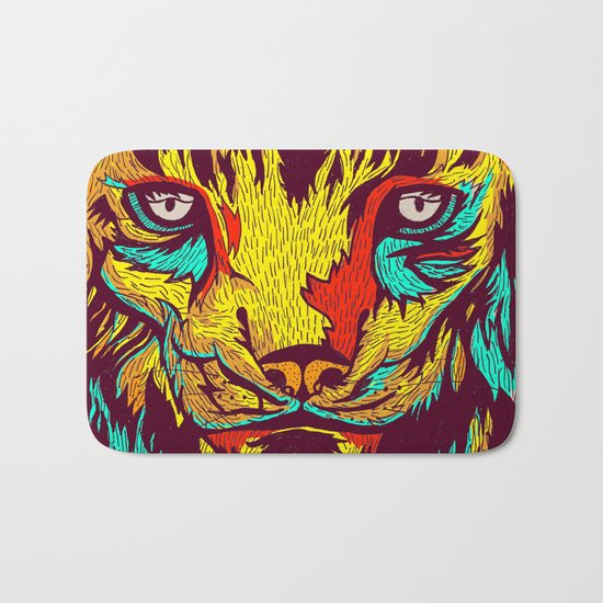 BE RARE* - Iberic Lince Bath Mat