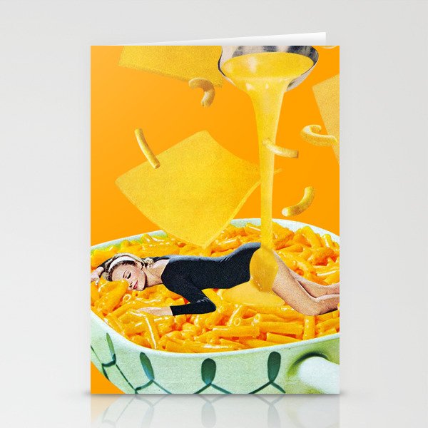 8x10 Cheese Dreams Stationery Cards