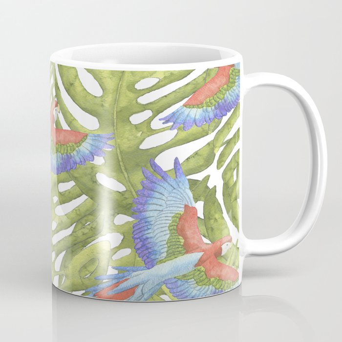 Macaw Coffee Mug