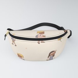 Buttercups 2 (yellow) Fanny Pack