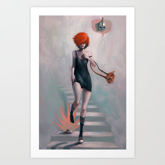 Cinderella Art Print