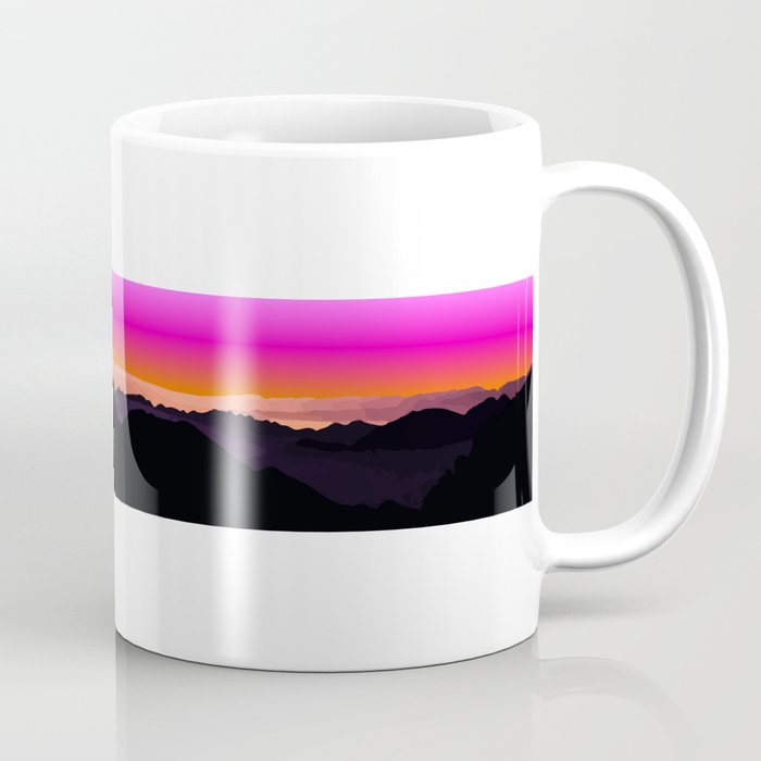 Sunset Coffee Mug