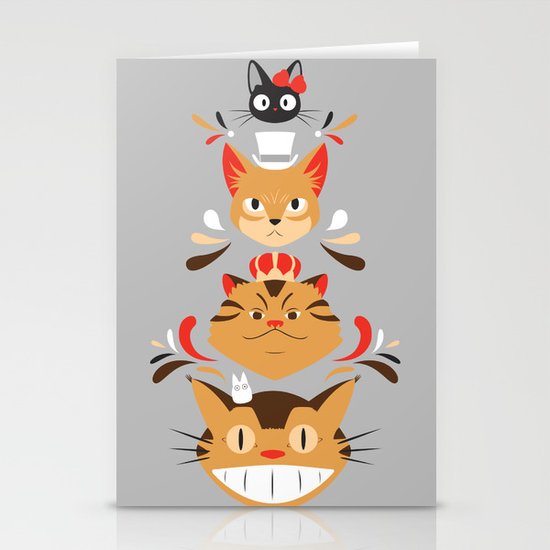Studio Kitty Stationery Cards