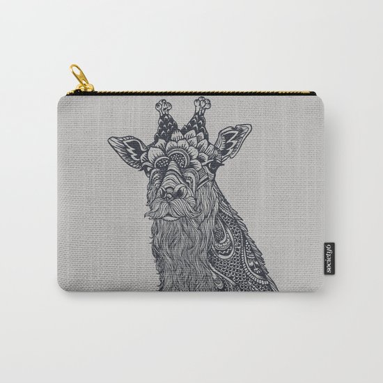 Giraffe Movember Carry-All Pouch