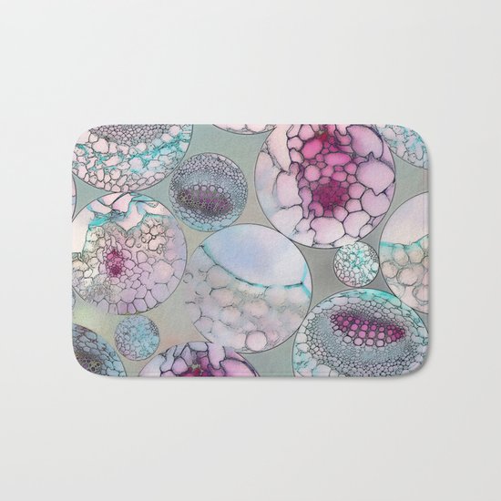 Cell Balls Bath Mat