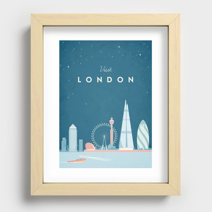 Recessed Framed Print