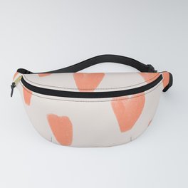 Peachy St Valentines Hearts Pattern Fanny Pack