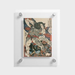 Utagawa Kuniyoshi - Of Brigands and Bravery: Kuniyoshi's Heroes of the Suikoden #1 Floating Acrylic Print
